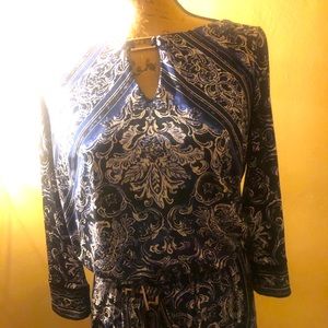 WHBM tunic dress with belt